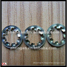 stainless steel inner tooth lock washers